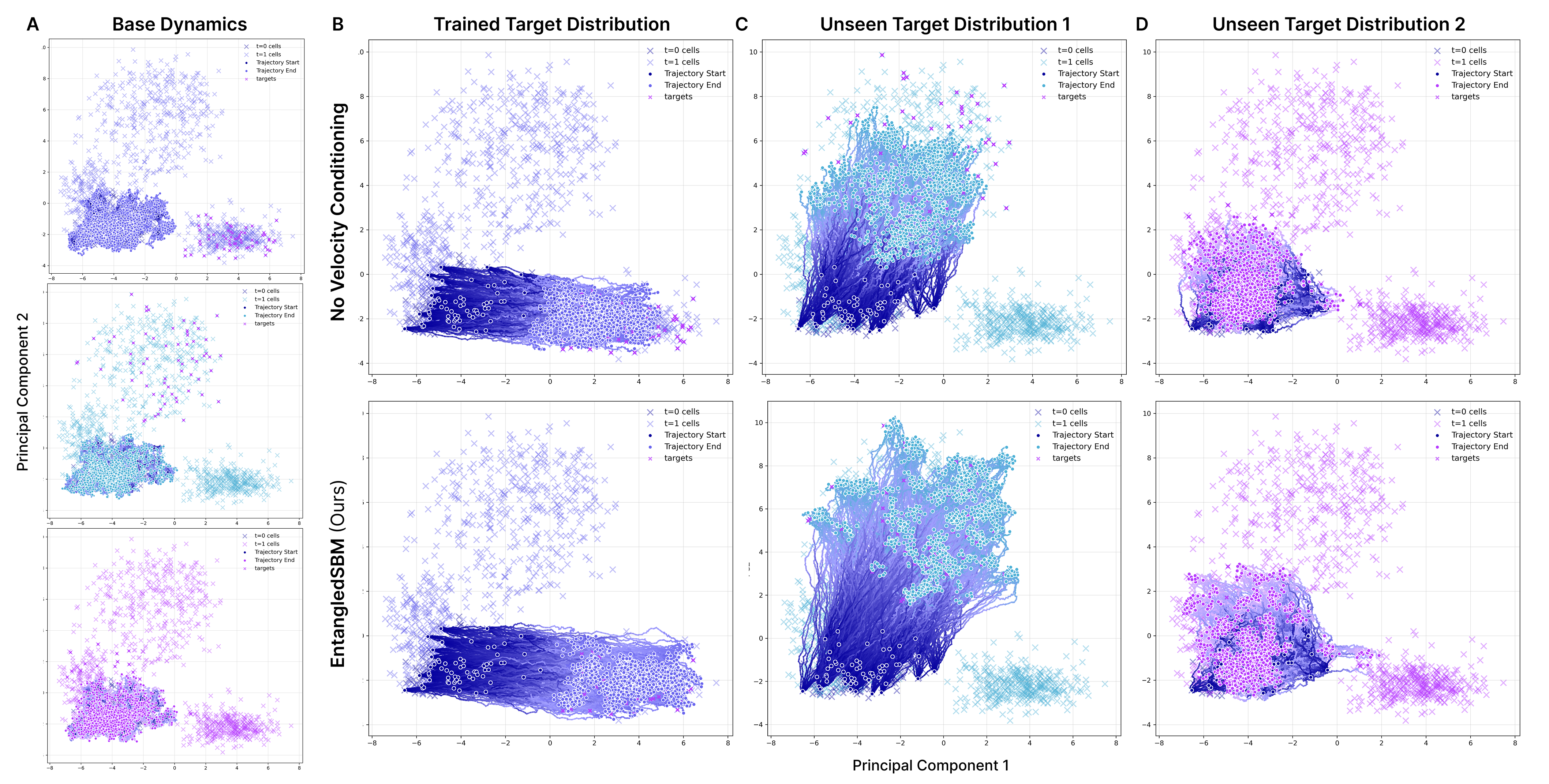 EntangledSBM for Cell Perturbation Modelling