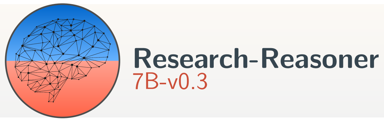 Research-Reasoner-7B-v0.3 Logo