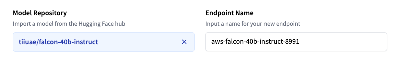 Select Hugging Face Repository Select Hugging Face Repository
