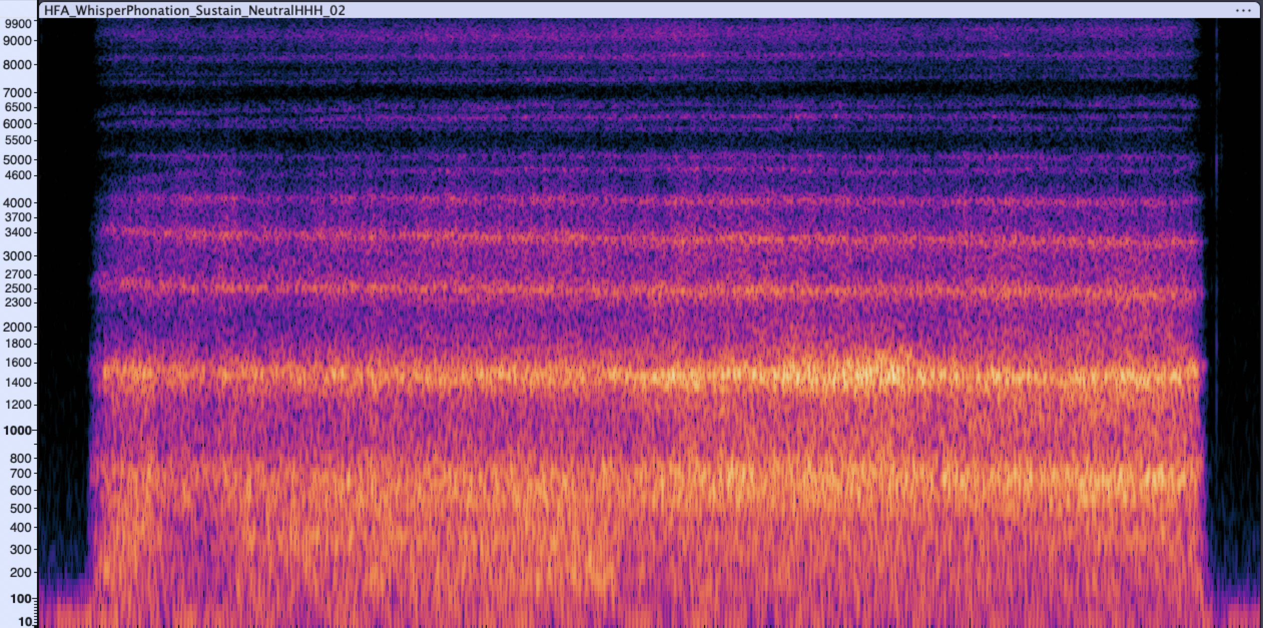 Spectrogram Preview