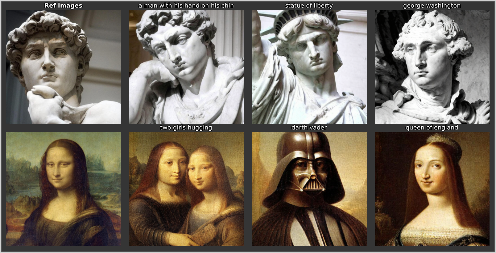 Example: Control image vs result